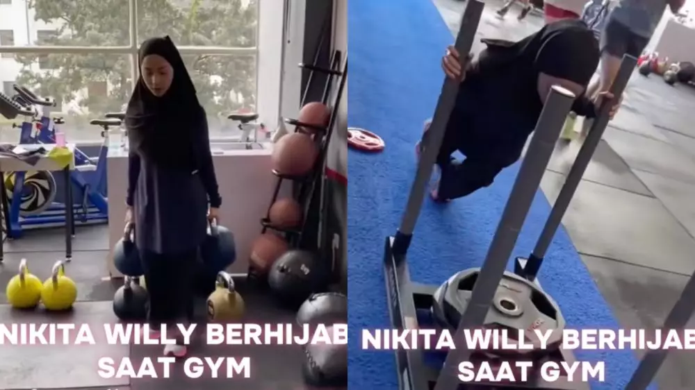 Gaya hijab simpel Nikita Willy berbagai sumber Gaya hijab simpel Nikita Willy berbagai sumber