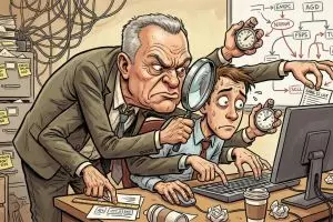 Micromanagement adalah: Kenali ciri, dampak, dan cara menghadapinya tanpa resign