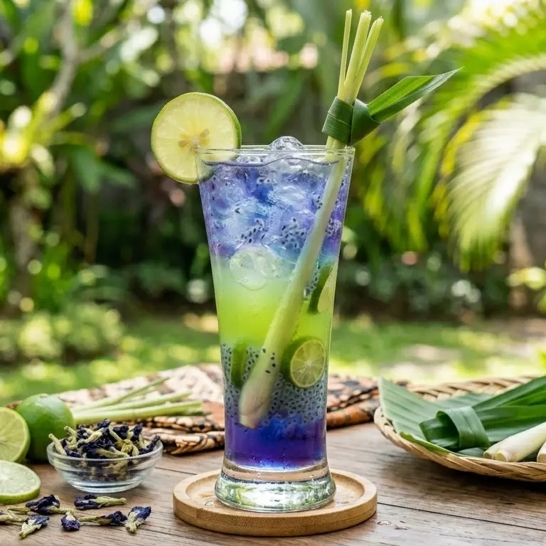 Minuman detox alami dari 1 racikan dapur, segar banget dan bantu netralisir lemak