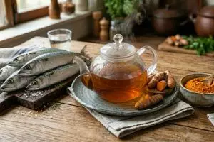 Ikan kurang segar? Balikin fresh lagi tanpa bau amis pakai air teh dan kunyit