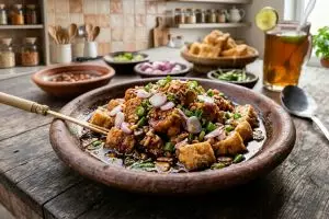 Resep tahu gejrot homemade praktis, bumbu nendang meresap sempurna pedas asam manis