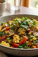 Resep Tofu Scramble ini bikin cita rasa tahu jadi masakan mewah ala barat, cobain yuk sekarang!