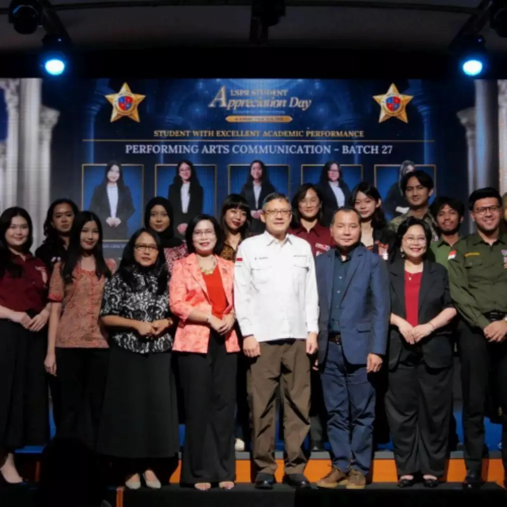 Bikin bangga, 1.197 mahasiswa berprestasi terima penghargaan dalam LSPR Student Appreciation Day