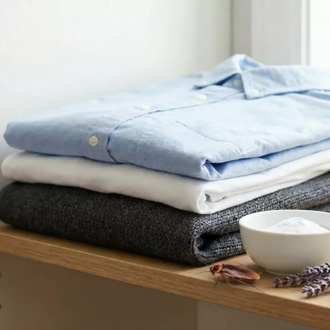 Tanpa produk mahal, bau kecoa di baju hilang hanya dengan bahan dapur