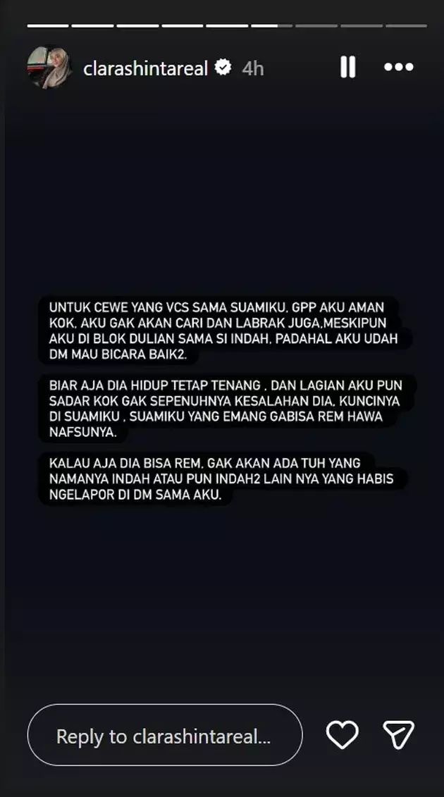 Konflik Rumah Tangga Clara Shinta © 