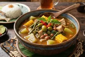 Butuh masakan yang seger-seger? Yuk cobain resep sayur asem yang masaknya cuma butuh 10 menit