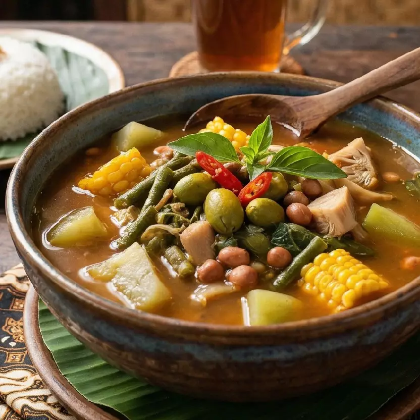 Butuh masakan yang seger-seger? Yuk cobain resep sayur asem yang masaknya cuma butuh 10 menit