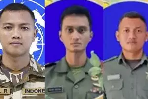 Profil 3 prajurit TNI yang gugur di Lebanon dalam misi perdamaian UNIFIL