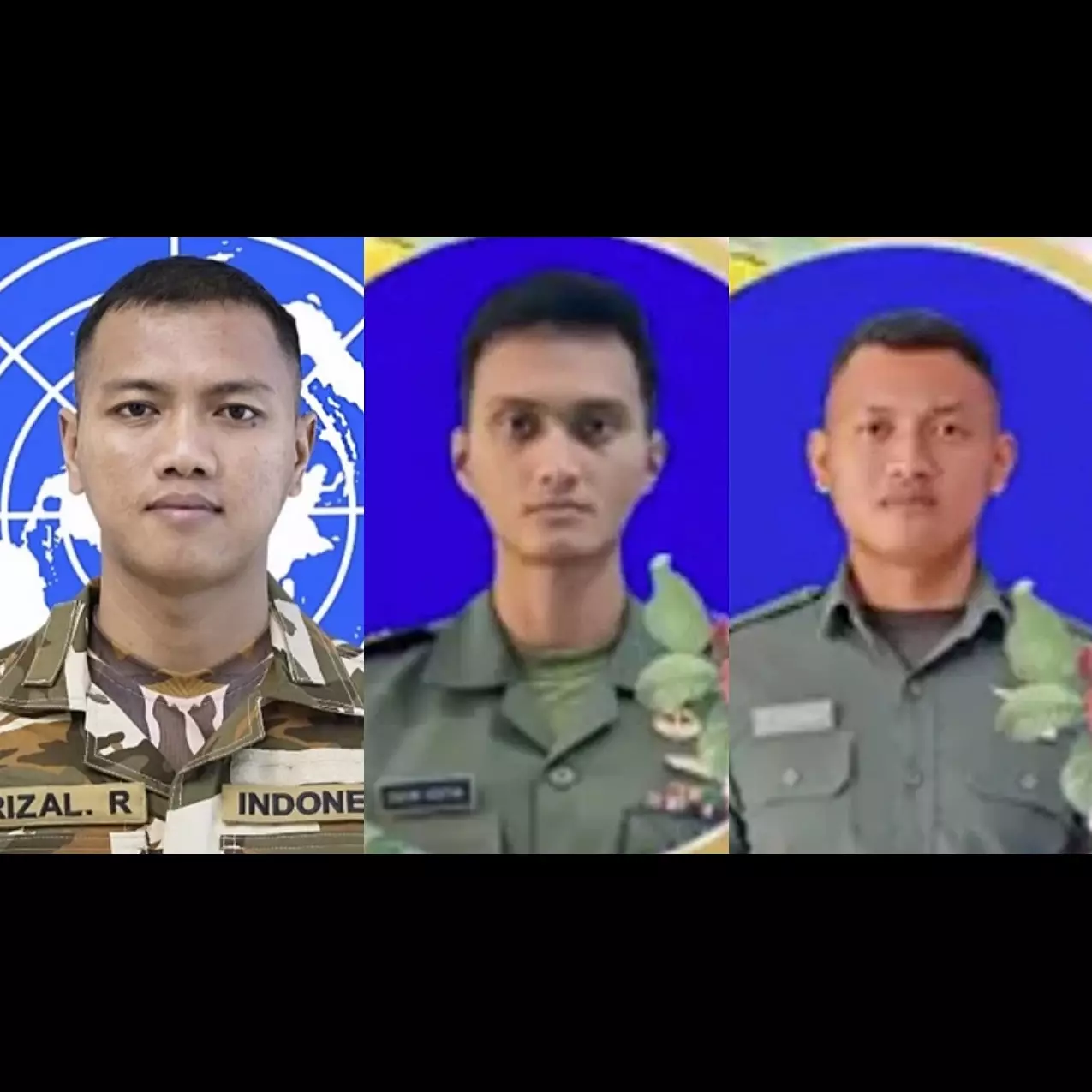 Profil 3 prajurit TNI yang gugur di Lebanon dalam misi perdamaian UNIFIL