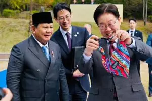 Diplomasi unik Presiden Prabowo: Beri kado untuk anjing Presiden Korea bernama Bobby