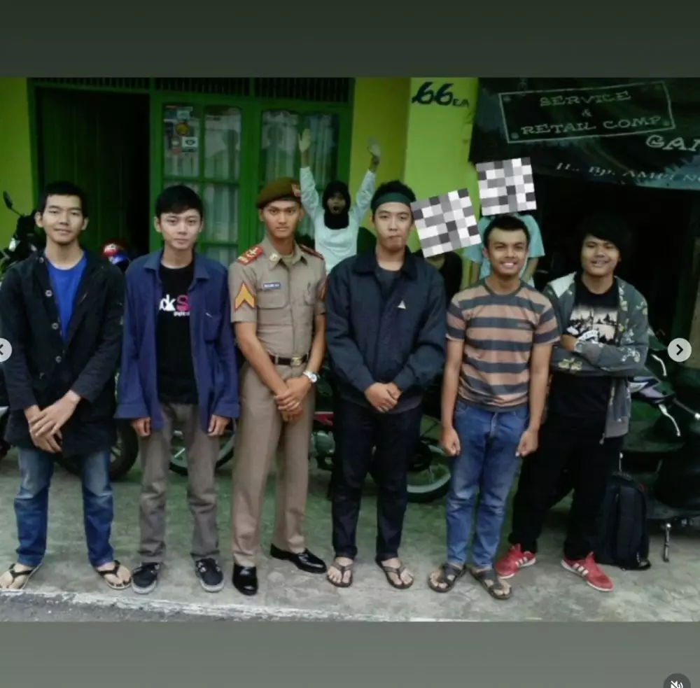 Kapten Zulmi Aditya Iskandar Instagram/@widisenala