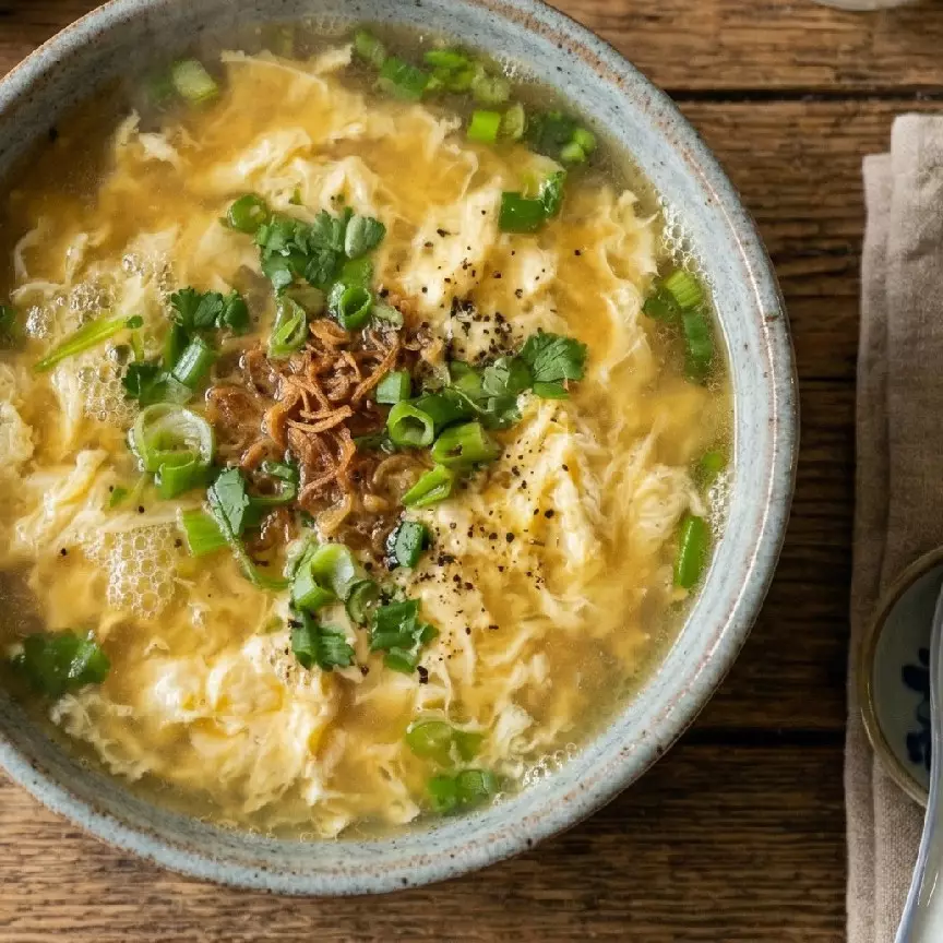 Cuaca tak tentu bikin rawan sakit? Cobain yuk resep sup telur yang hangat dan siap saji dalam 10 menit