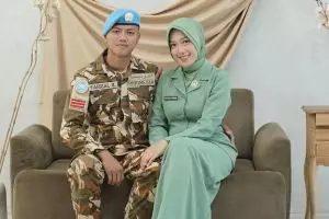 Unggahan istri Praka Farizal Rhomadhon: Saya bersaksi bahwa suami saya orang yang sangat baik