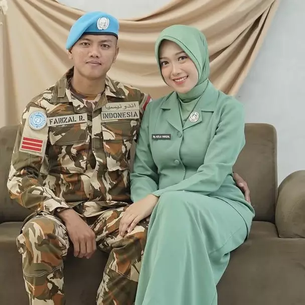 Unggahan istri Praka Farizal Rhomadhon: Saya bersaksi bahwa suami saya orang yang sangat baik