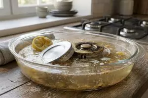 Kerak hitam di burner kompor susah hilang? Coba rendam dengan 3 bahan ini selama 3 jam