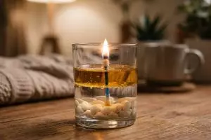 Jangan dibuang! Trik ubah minyak jelantah jadi lilin darurat dan pelumas engsel pintu