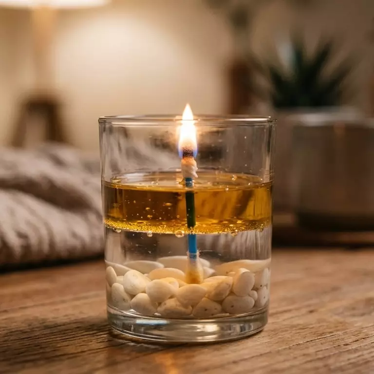 Jangan dibuang! Trik ubah minyak jelantah jadi lilin darurat dan pelumas engsel pintu