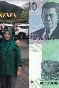 Karakter pemetik teh yang selama ini dianggap oleh masyarakat luas sebagai ilustrasi umum, ternyata merupakan sosok manusia nyata.