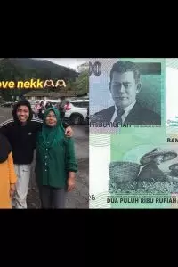 Kisah di balik uang kertas Rp20 ribu, sosok model pemetik teh ternyata manusia nyata