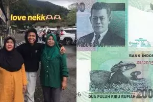 Kisah di balik uang kertas Rp20 ribu, sosok model pemetik teh ternyata manusia nyata