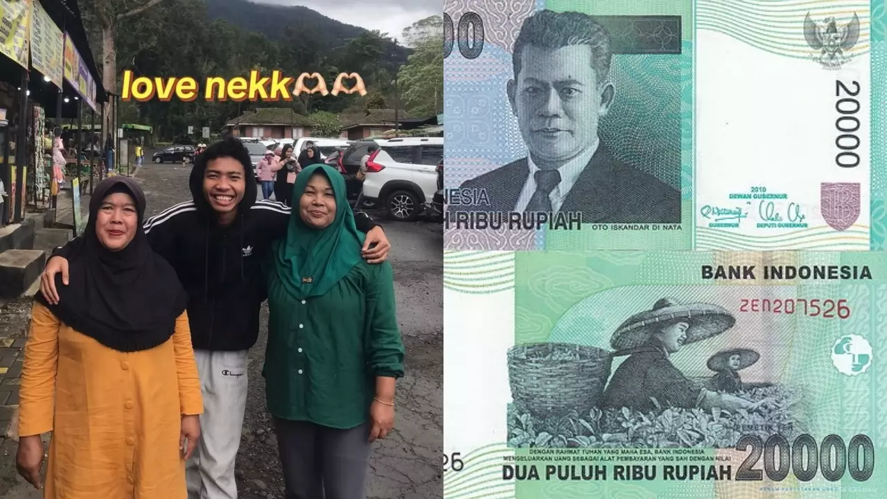 Kisah di balik uang kertas Rp20 ribu, sosok model pemetik teh ternyata manusia nyata