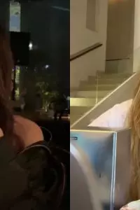 Dalam aksi yang viral tersebut, mantan vokalis Ratu ini tampak tidak ragu untuk menari hingga merebahkan diri di aspal.