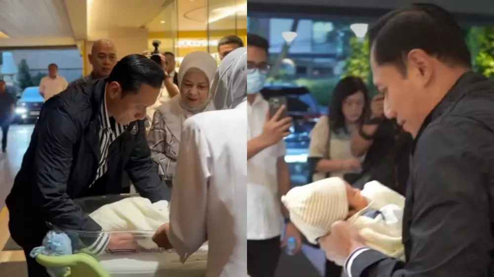 Arjuna Hanyokrokusumo Yudhoyono Instagram/@agusyudhoyono