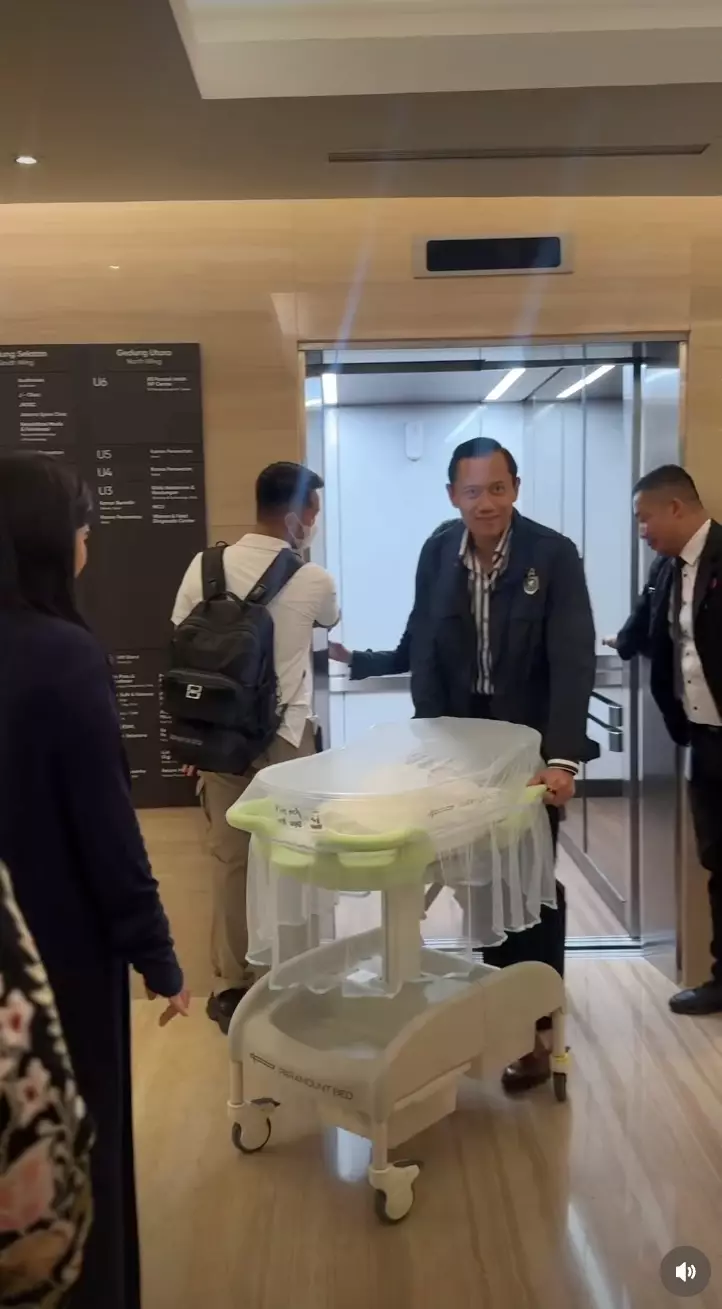 Arjuna Hanyokrokusumo Yudhoyono Instagram/@agusyudhoyono