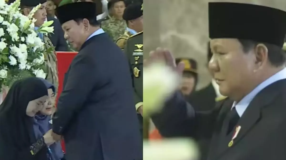 9 Potret suasana penghormatan terakhir 3 prajurit TNI gugur di Lebanon, Presiden beri dukungan moril