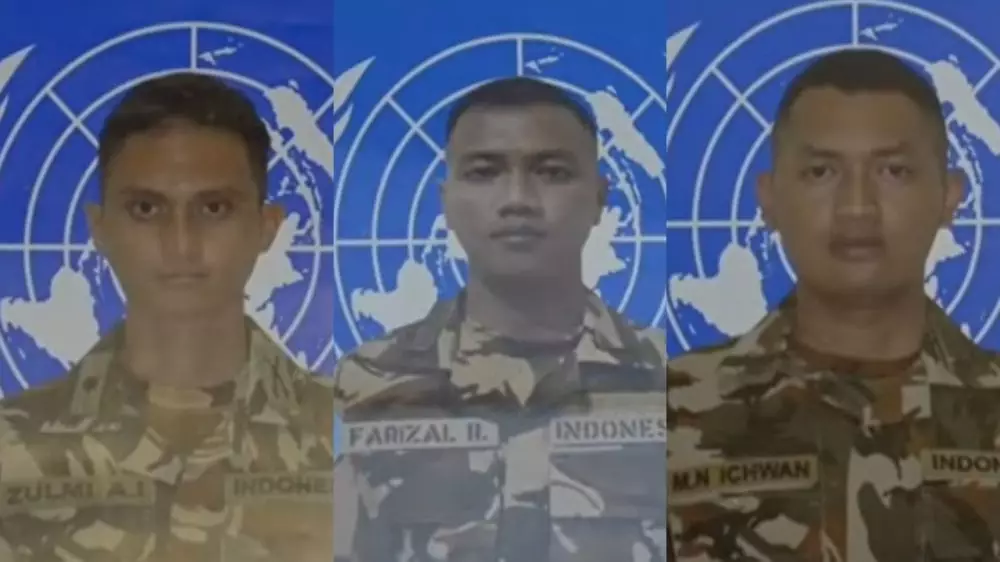 Penghormatan Terakhir Prajurit TNI Gugur di Lebanon YouTube Sekretariat Presiden