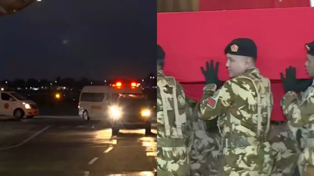 Penghormatan Terakhir Prajurit TNI Gugur di Lebanon YouTube Sekretariat Presiden