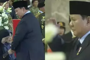 9 Potret suasana penghormatan terakhir 3 prajurit TNI gugur di Lebanon, Presiden beri dukungan moril