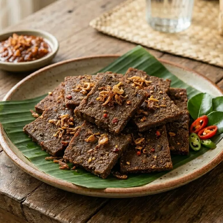 Cara bikin dendeng hati ayam wortel, menu lauk praktis dan anti amis yang disukai anak