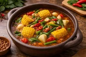 Resep sayur asem segar, kuah gurih asamnya bikin nagih buat makan siang