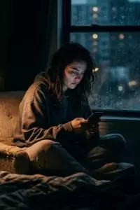 Momen ini sering kali menjadi pintu masuk bagi kenangan lama, penyesalan yang belum tuntas, atau sekadar rasa sepi yang tidak tahu harus ke mana