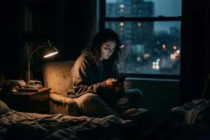 100 Kata-kata galau tengah malam yang muncul tiba-tiba saat semua orang sudah tidur