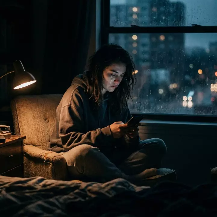 100 Kata-kata galau tengah malam yang muncul tiba-tiba saat semua orang sudah tidur