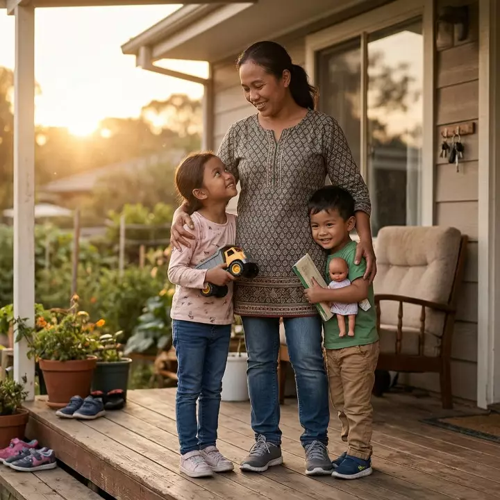 100 Kata-kata semangat untuk para istri tangguh yang harus jadi ibu sekaligus ayah bagi anak-anaknya