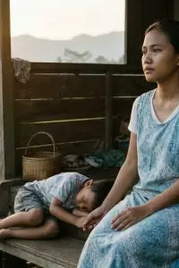 Duka bukanlah sebuah tanda kelemahan. Menangis bukan berarti menyerah. 