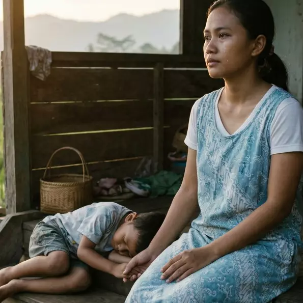 100 Kata-kata kuat untuk istri ditinggal suami, bangkit dari duka menuju cahaya