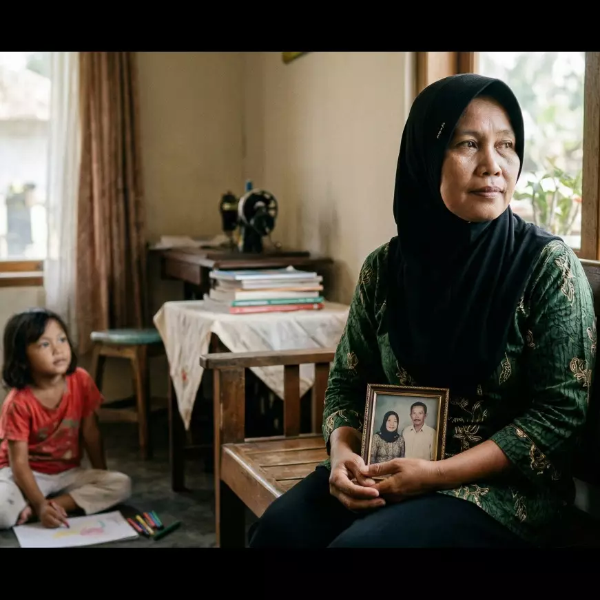 120 Kata-kata untuk istri yang ditinggal suami selamanya, cara menata hati dan masa depan