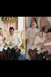 Kabar bahagia, potret Inaya Wahid menikah dengan kyai Sumenep, tuai ucapan selamat dan doa
