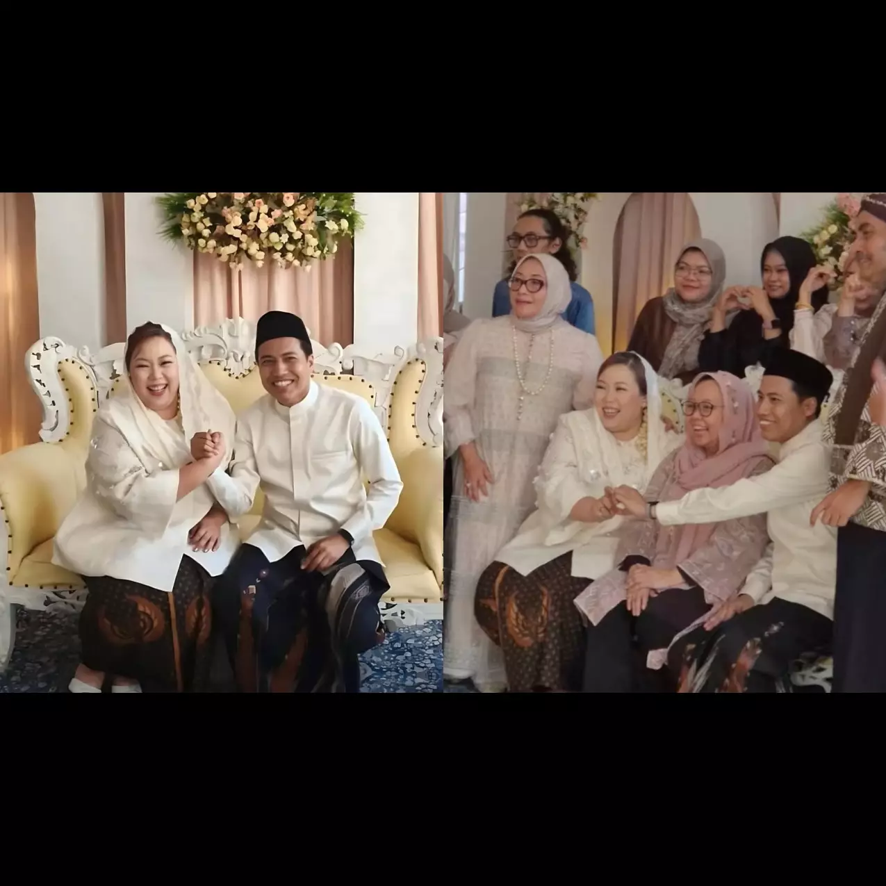 Kabar bahagia, potret Inaya Wahid menikah dengan kyai Sumenep, tuai ucapan selamat dan doa