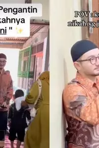 Banyak yang menyebut gayanya benar-benar membumi. Serasa gampang digapai kalau kata warganet, mah.