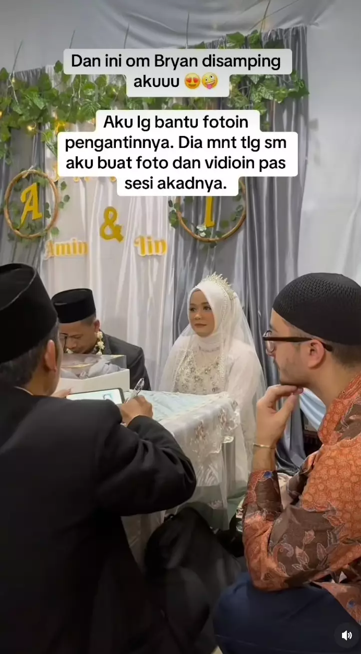 Bryan Domani Saksi Nikah berbagai sumber