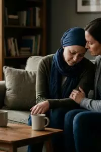 Kehilangan pasangan hidup adalah patah hati yang sangat melelahkan.