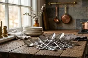 Sendok garpu berkarat di rumah? Ini cara cepat membersihkan karat pada alat aluminium dapur tak ribet