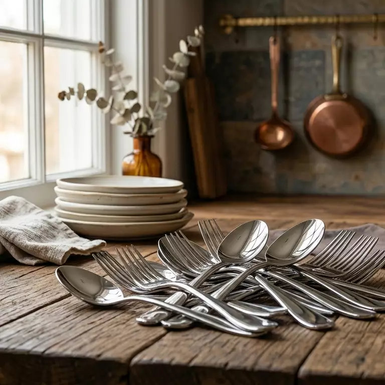 Sendok garpu berkarat di rumah? Ini cara cepat membersihkan karat pada alat aluminium dapur tak ribet