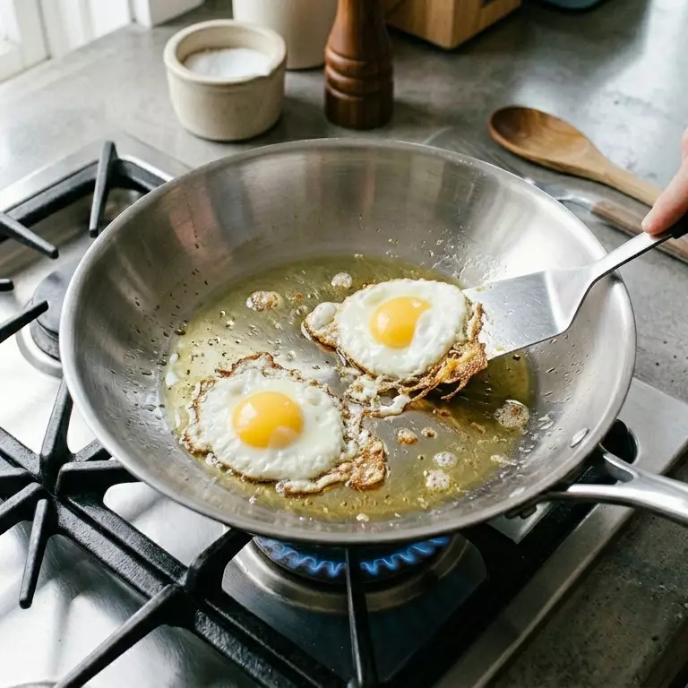 Ternyata cuma pakai garam, wajan lengket bisa kembali licin seperti baru tanpa kerak