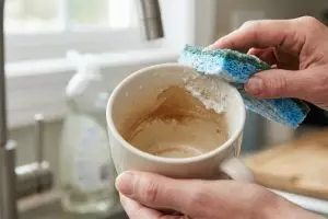 Bukan cuma sabun, ternyata ini cara benar cuci gelas bekas teh agar kembali kinclong